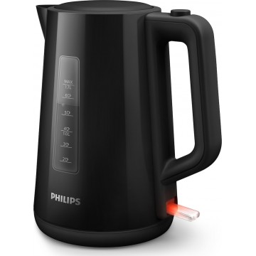 Philips HD9318/20 Βραστήρας 1.7lt 2200W Μαύρος Philips HD9318/20 Βραστήρας 1.7lt 2200W Μαύρος